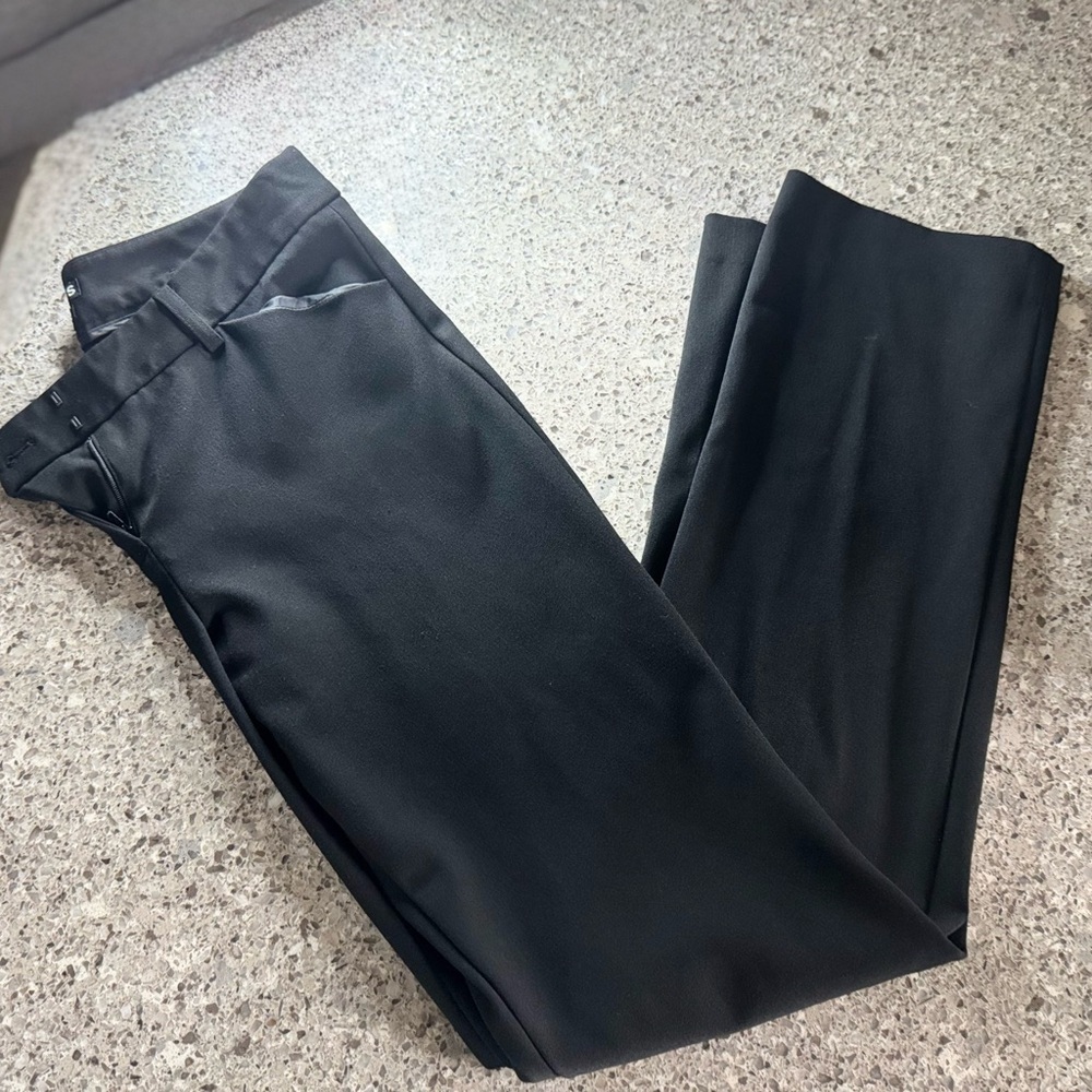 Women’s Express Editor Black Trouser Pants - Size 2R ⭐🖤